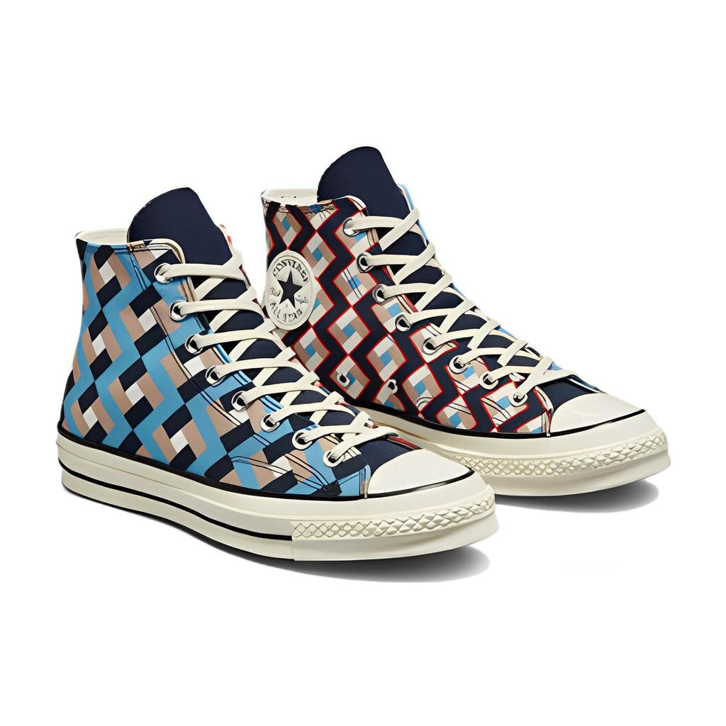 Converse Chuck 70 High Twisted Classics - Obsidian Men Sneakers Blue Dutch-Blue A04843C
