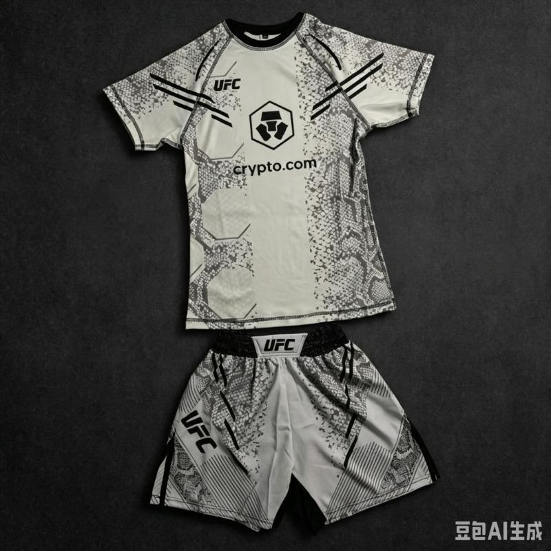 UFC Новая Восьмиугольная Клетка Бои Ночь Мужской и Детский MMA Свободный Дышащий Быстросохнущий Боксерская Тренировка Спортивный Комплект