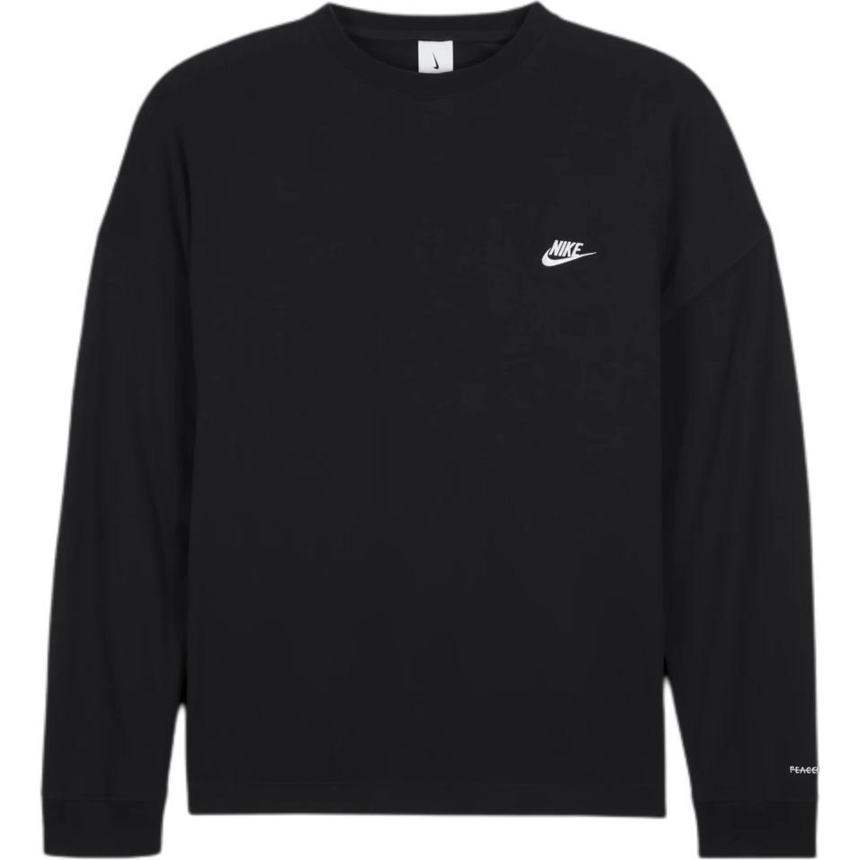 Nike x Peaceminusone G Dragon Cf Long Sleeve Tee 'Black' Men's DR0097-010
