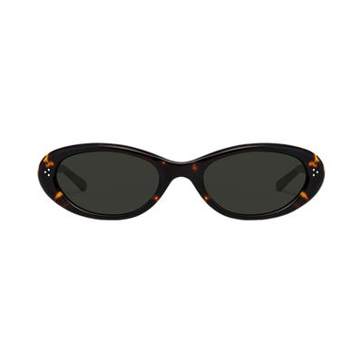 Gentle Monster Cinnamon T9 Tortoise Black Unisex Eyewear