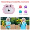 Children s Digital Camera, 8MP HD Kids Camera, 1080P Video Recorder, 2.0  Screen, 4X Zoom, Time-Lapse, and Fun Stickers for Photography