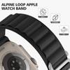 Ремешок Alpine Loop для Apple Watch Ultra Band 49 мм, 44 мм, 40 мм, 45 мм, 41 мм, 38 мм, 42 мм, 44, 45 мм, браслет Iwatch Series 8 SE 7 6 3 5 4 Band