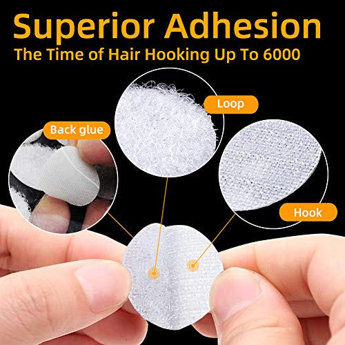 Hook and Loop Dots Self Adhesive 20mm ZAWTR 500 Pcs Sticky Back Coins Double Sided Strong Sticky Hook and Loop Tapes Waterproof DIY Stickers Crafts