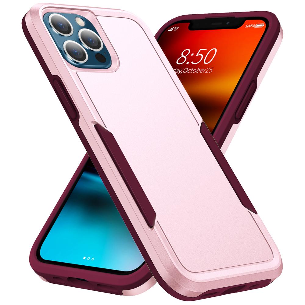 Прочный гибридный бронированный чехол для телефона iPhone 16 15 13 11 14 7 8 Plus X XS XR 12 Pro MAX с защитой от падений, ударопрочный жесткий чехол