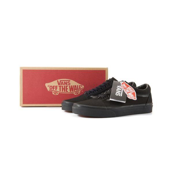 Vans Черные Унисекс Кроссовки Old Skool VN000D3HBKA1