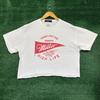 Junk Food Clothing x Miller High Life Есть только один любимый укороченный топ Medium