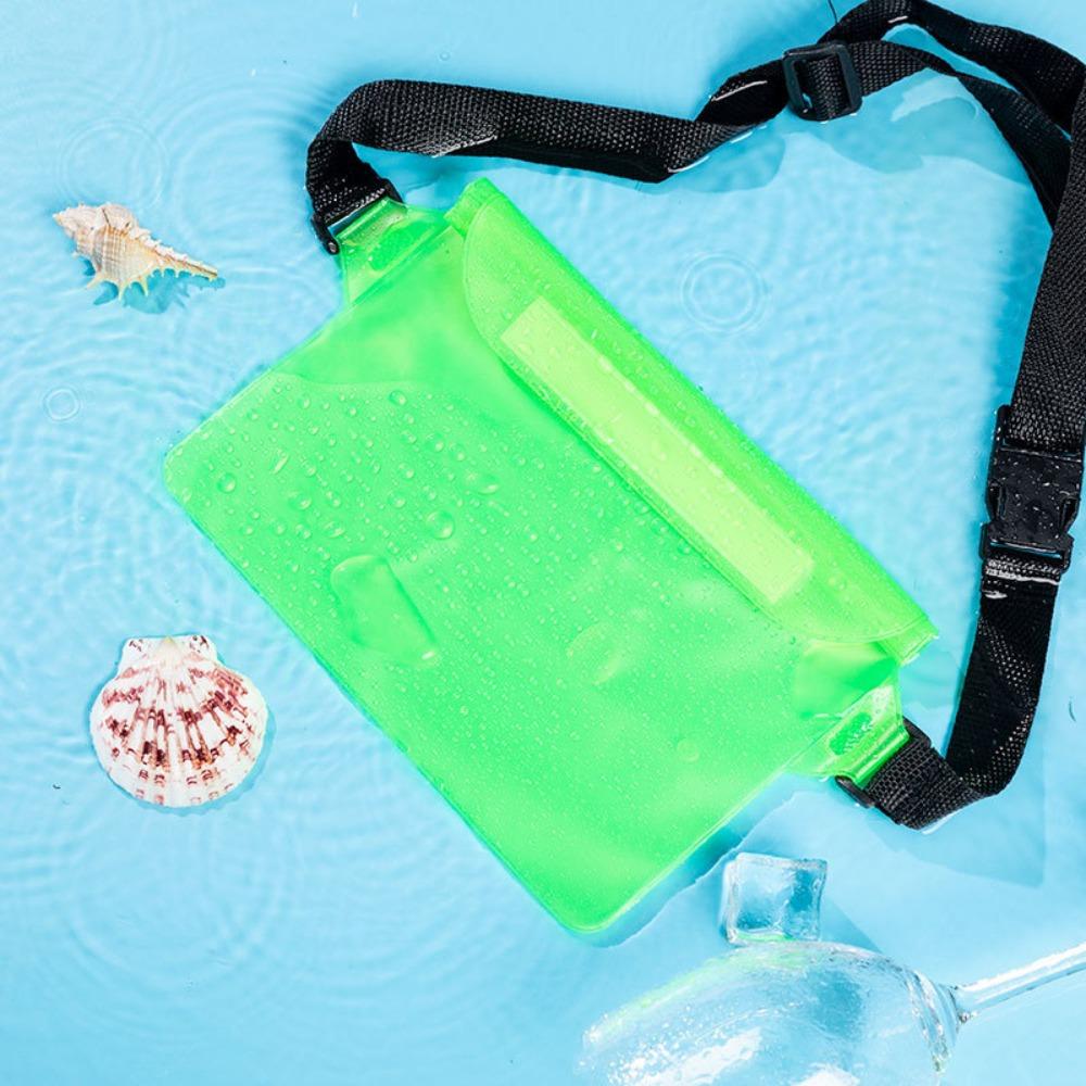 Многослойная водонепроницаемая поясная сумка для хранения подводного плавания Водонепроницаемая сумка для телефона Songkran