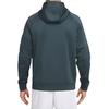 Nike Мужская спортивная худи-куртка на молнии Therma-Fit Зеленый DQ4830-328