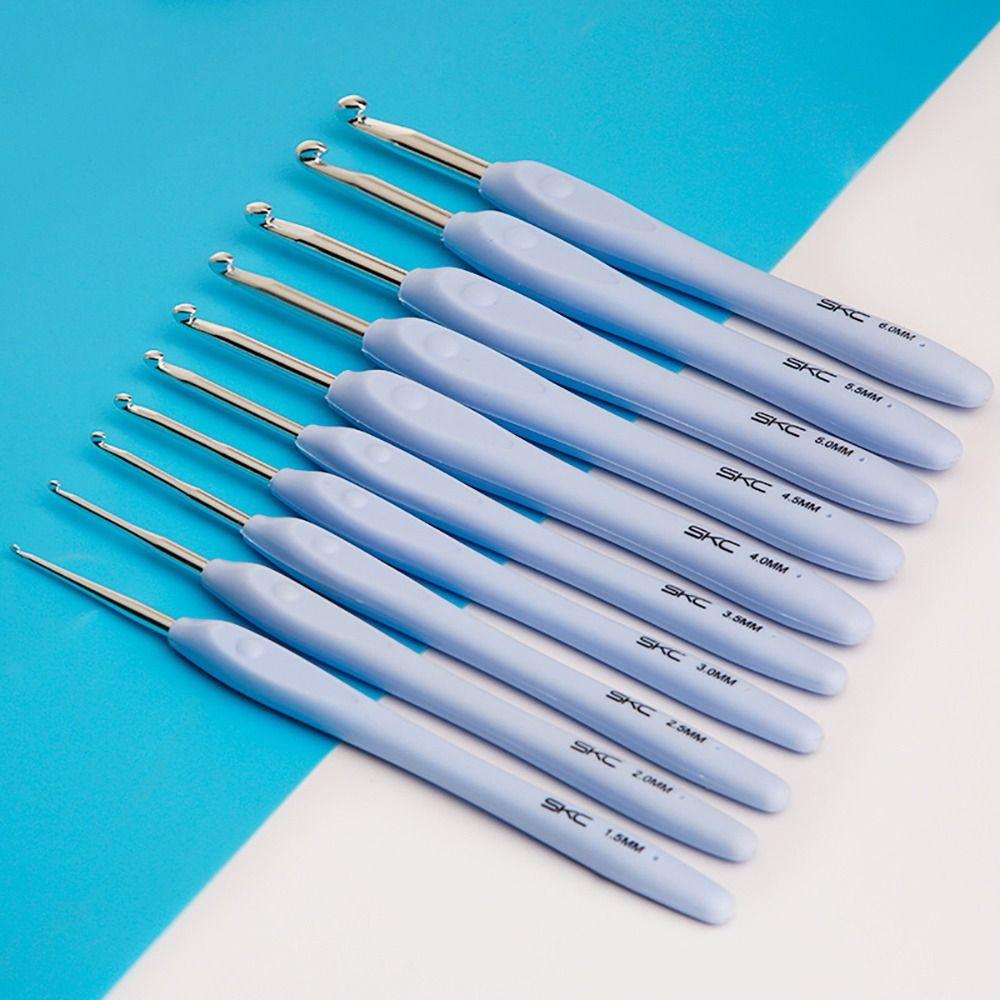 Soft Handle Knitting Needles Multisize Crocheting Hooks DIY Crocheting Needles  Scarf