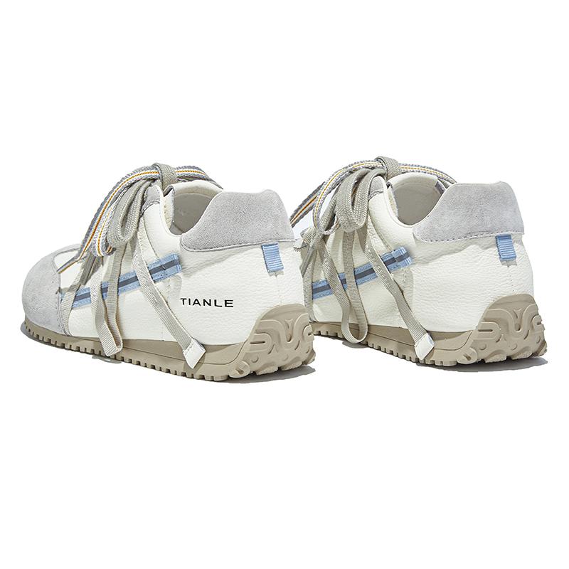 Модные женские кроссовки AIYUQI 2025 Новые Нескользящие Женские Немецкие Тренировочные Туфли Удобные Большого Размера Повседневные Кроссовки для Бега Девушка