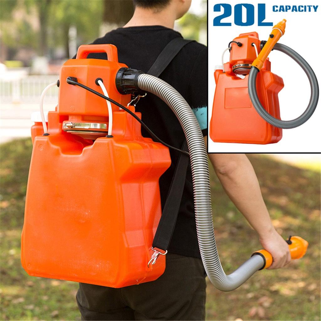 3000 Вт 20 л Электрический ULV Распылитель-генератор тумана Убийца комаров Машина для дезинфекции Атомайзер инсектицида Борьба с наркотиками Дальность распыления 25 м