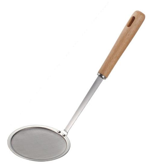 Ложка для масляного фильтра Нержавеющая сталь Быстрая фильтрация Удаление влаги Эргономичный дизайн с подвесным отверстием Термостойкий сливной совок