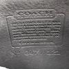 Used COACH Bucket bag Thompson Thompson Drawstring BucketShoulder Bag Navy/gold leather unisex