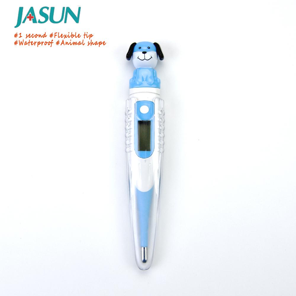 Huaan Med Flexible Tip Cartoon Digital Thermometer for Baby