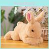 Rabbit Plush Simulation Stuffed Toy Animal Dolls Room Decoration Gifts Kids