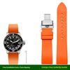 20 мм 23 мм Резиновый Ремешок Для Blancpain Fifty fathoms 5000 5015 5066 5200 Быстросъемный Ремешок Для часов Для мужчин женщин универсальный Браслет