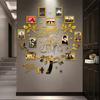 Wedding Couple Acrylic Family Photo Tree Wall Stickers for Living Room DIY Photo Frame Decal Art Tree Home Decorative 125x120cm
