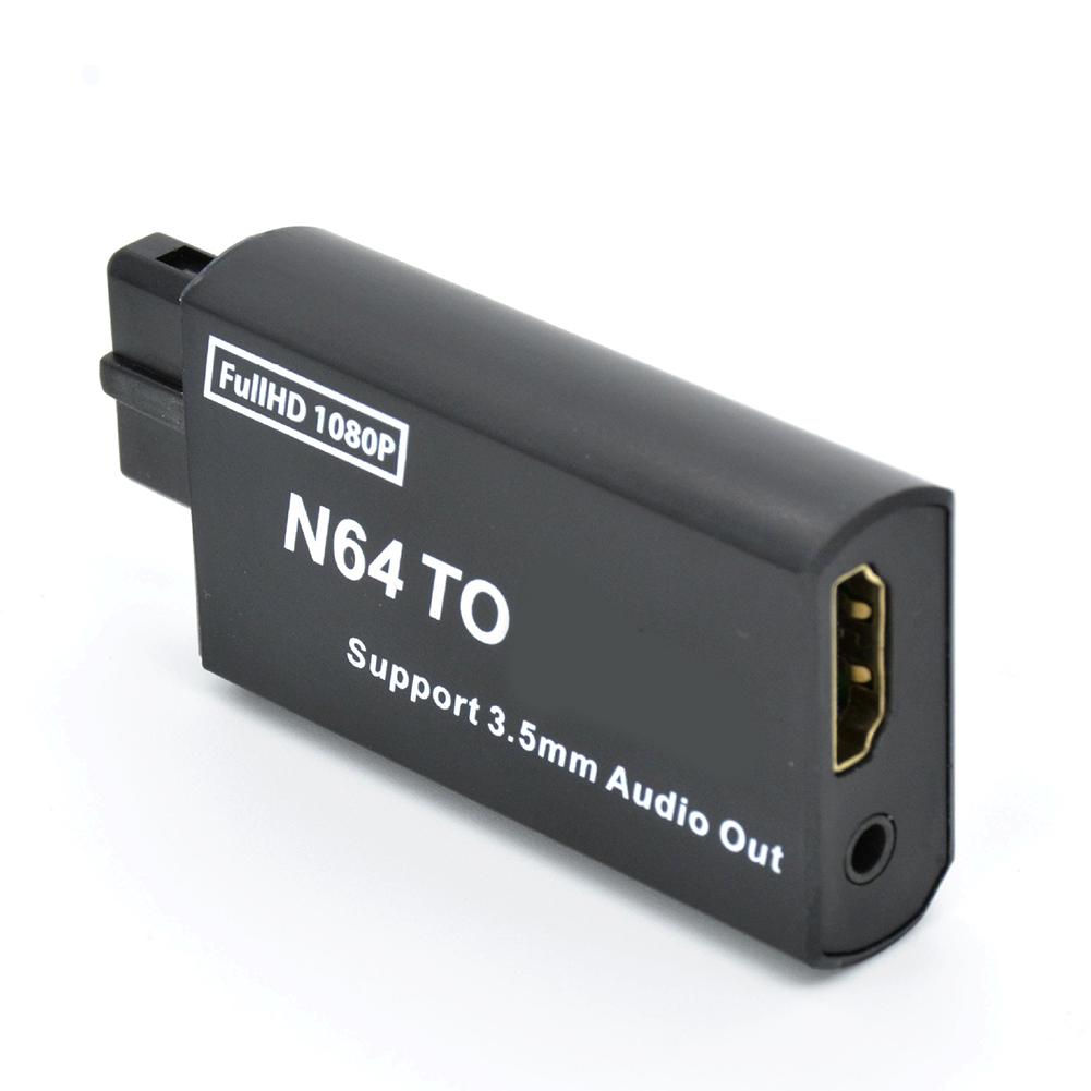 1080P Конвертер N64 в HDMI-совместимый Игровой Адаптер Plug and Play HD Кабельный Адаптер для Аксессуаров Nintendo 64/NGC/SNES
