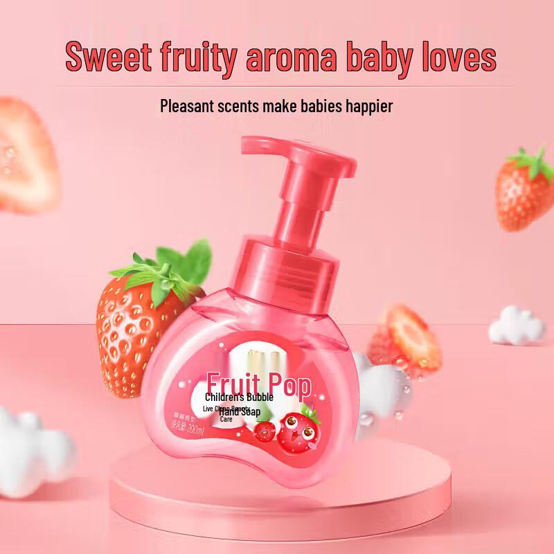 Blue Moon Strawberry Foam Hand Soap