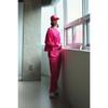 THE GREEN LAB Essential Crop Long Sleeve Tee [Pink]