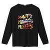 Happy Mondays PILLS N THRILLS Bellyaches Kinky Afro Loose Fit Step On Print T Shirt for USA Market vintage Washed