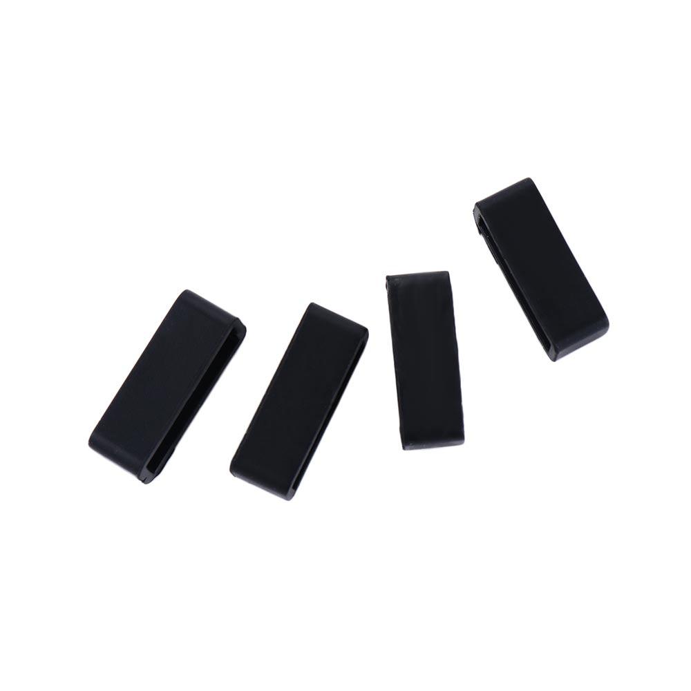 Band Watch Band Holder Watch Strap Loops Retainer Ring Watchband Ring Silicone Watchband Loops