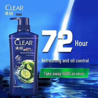 Шампунь против перхоти Clear Men