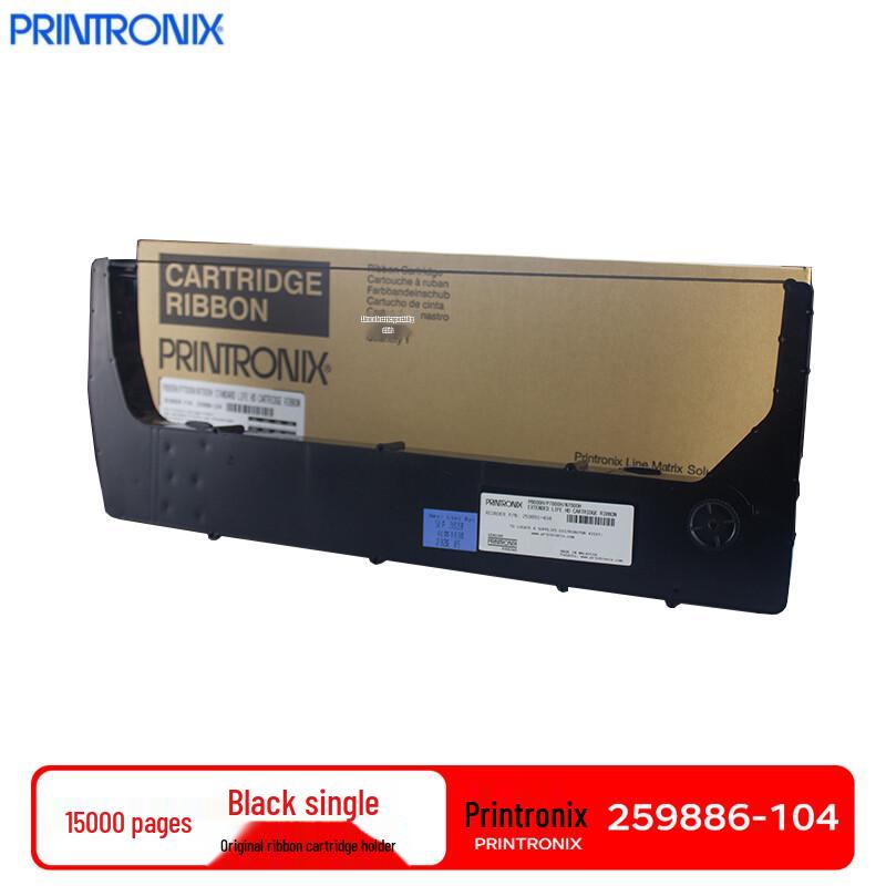 Printronix 259886-104 Original Black Ribbon for P8/P7/N7 Series