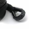 Winch Rope String Line Cable with Sheath Gray Synthetic Towing Rope 29m12000LBs Car Wash Maintenance String for ATV UTV Off-Road
