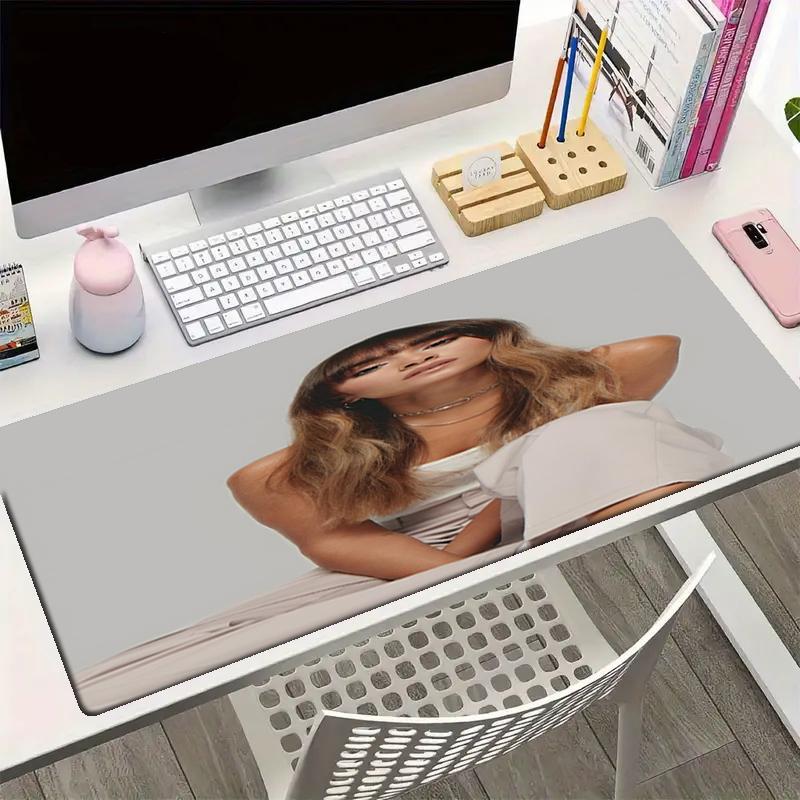Aitana Theme Mouse Pad, Non Slip Rubber Base, Multifunctional Office & Home Decor, Perfect for Workspace Personalization.