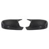 For BMW X1 E84 X3 F25 2010 2011 2012 2013 Car Rearview Side Mirror Cover Wing Cap Exterior Door Housing Shell Trim ABS Carbon