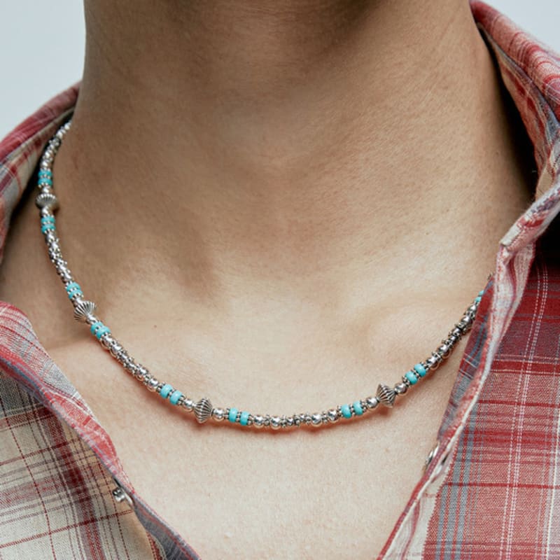 Ожерелье из бирюзы навахо KND