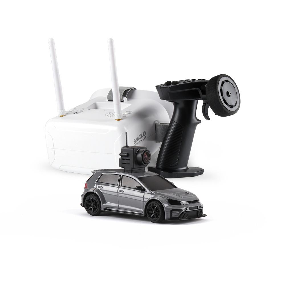 CA51 1/43 FPV 4WD вид от первого лица RC автомобиль 2.4GHz высокоскоростное управление с камерой гоночная игрушка для детей