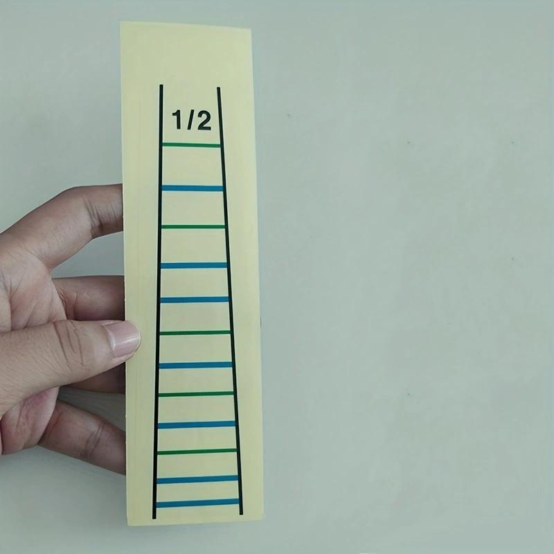 Наклейка на гриф скрипки Лента Схема грифа Скрипки Маркеры ладов Для 4/4 1/4 1/8 3/4 1/2