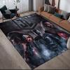 Batman Justice League Anti-Slip Rug, Rectangular Carpet for Living Room, Bedroom & Game Area