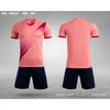 Kids Soccer Jerseys Lightweight Breathable Team Training Uniforms Customizable Number Sports Shirts Boys Girls