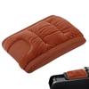Car Armrest Box Heightening Cushion Car Supplies Armrest Console Cushion Flannel Auto Center Console Arm Rest Booster Pad Cover