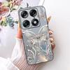 For Motorola Signature Cute Flower Butterfly Cat Painted Case For Motorola Signature XT2603-2 Black Silicone Soft Phone Cases