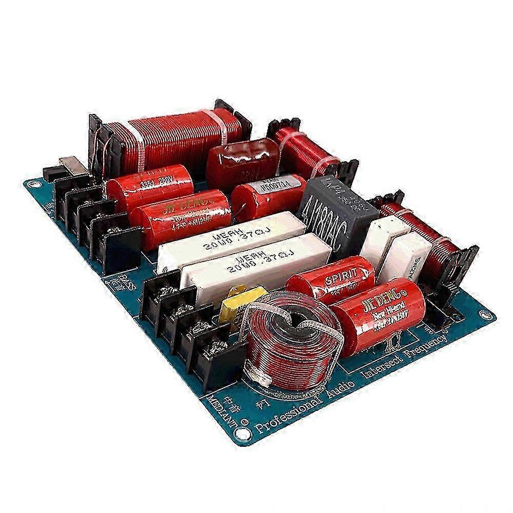 350w 3 Ways Frequency Divider Board Ktv Stage Speaker Crossover Audio Treble Mediant 3 Way Crossove 25-26s