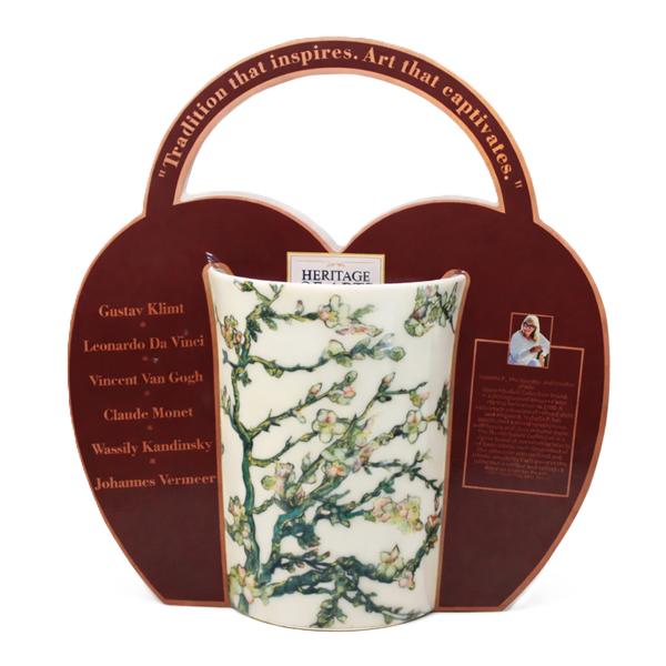 Porcelain Mug 300 Blossoming Almond Tree Vincent Van Gogh