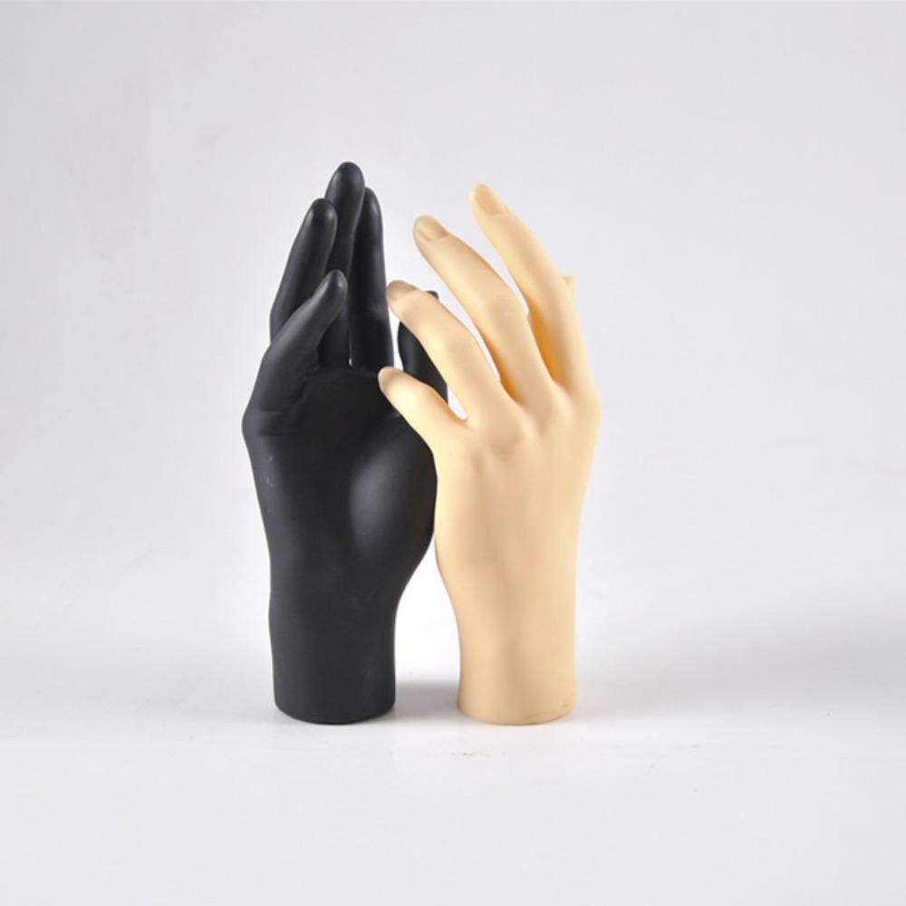1 шт. Часы Фигурки Кольцо Рука Модель Перчатки Дисплей Домашнее Украшение Рука Подставка