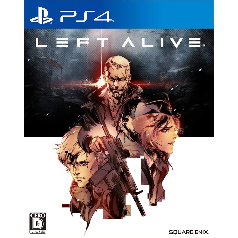 ОСТАВЛЕН В ЖИВЫХ (Оставленный в живых) - PS4