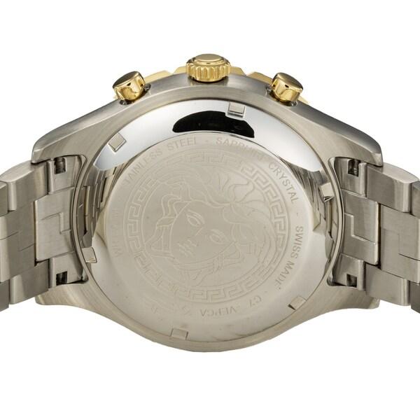 Versace HELLENYIUM Men's Metal Belt Parallel Import VEPCA0524 Wrist Watch