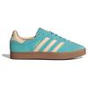 Adidas Кроссовки унисекс Gazelle 85 Easy Mint Crystal Sand Blue Gum IE3435