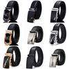 Men's Genuine Leather Automatic Buckle Belt - Casual & Fashionable Cowhide Design
