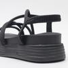 DeSire RoSe Women S Height increaSe Back Banded Strap Sandal 5cm