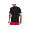 Under Armour Мужская спортивная футболка Velocity Training черная 1327965-001