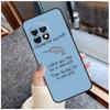 Милый Чехол с Цитатами о Морском Нарвале Для OnePlus 13 15 13R 13T 12 12R 11 9 10 Pro 10T 8T Nord 5 CE 2 3 4 Lite N20 N30 Чехол
