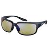 Спортивные солнцезащитные очки Warrior Eight MBK Поляризованные Матовые СВЕРХЛЕГКИЕ Зеленые Рыбалка Отдых на природе [Swans] Сделано в Японии WARRIOR-VIII WA8-0168 Черные/Поляризованные