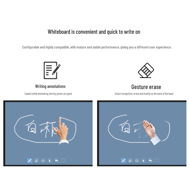 Fumu 21.5-inch Android Multi-touch Advertising Display (CN version)